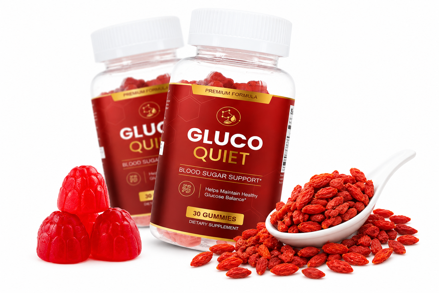 Gluco Quiet natural blood sugar and metabolic wellness supplement